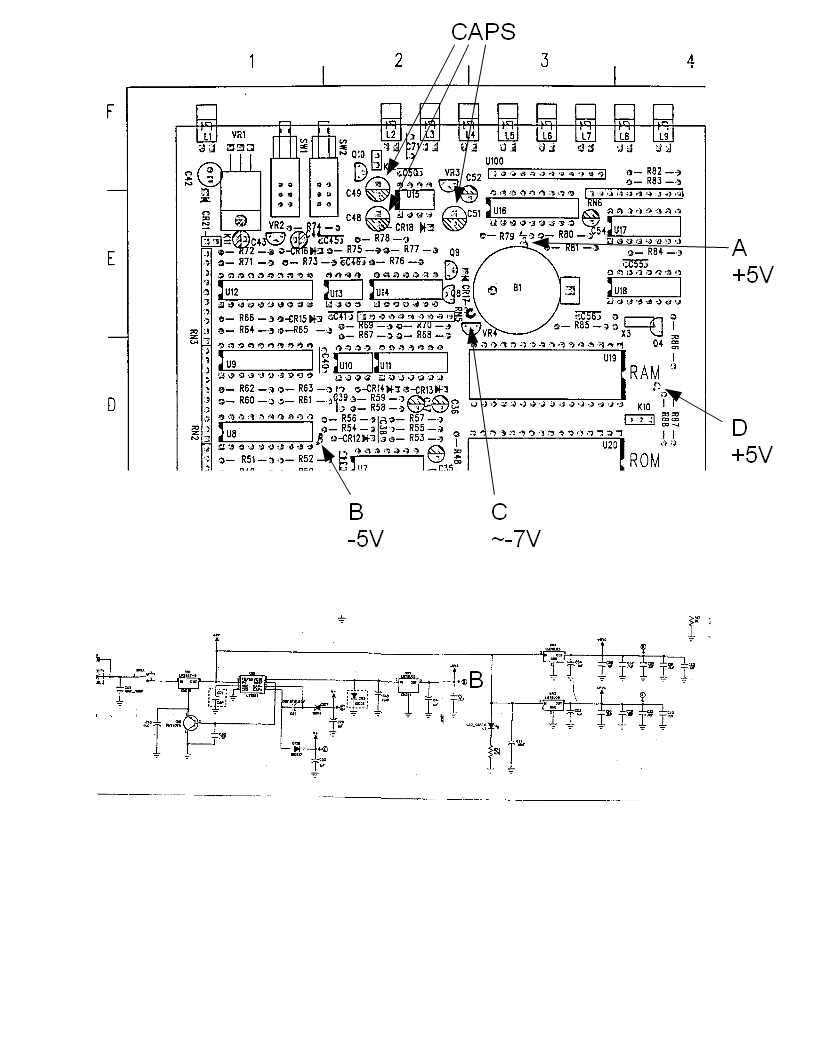 KAM+ -5V Supply